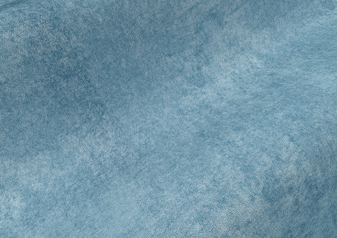 Florence Faux Suede, Cloud Blue - Roman Blind - Image 4